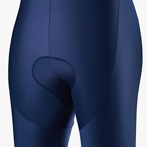 Ceroti Long Inseam Powerband Biking Cycling Spinning Shorts SPF 50 Size 4X NWOT - Picture 4 of 16